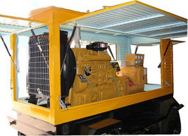 定边移动电站(移动柴油发电机组) 定边移动电站(移动柴油发电机组)